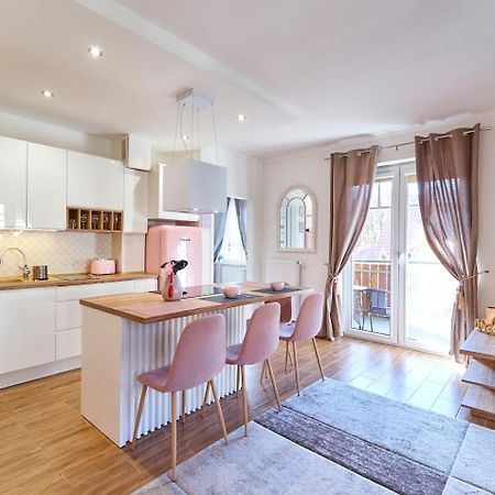 Laguna Apartament 22 Willa Lesna Polanica-Zdrój Kültér fotó