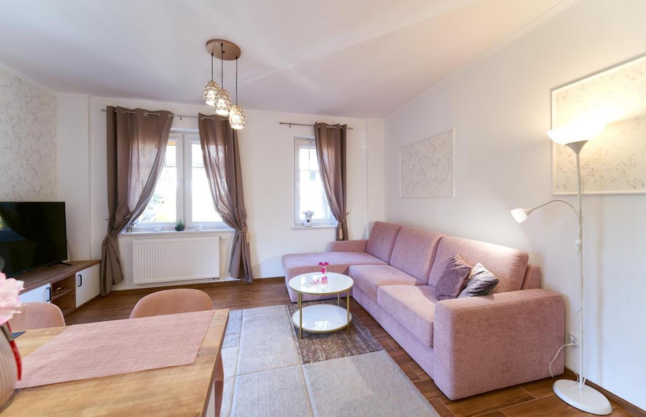 Laguna Apartament 22 Willa Lesna Polanica-Zdrój Kültér fotó